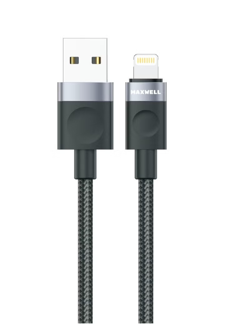 MAXWELL USB- to Lightning Voltix Series Fast Charger 1-Meter